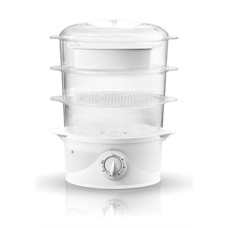 Adler , White , 800 W W , Number of baskets 3
