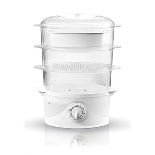 Adler , White , 800 W W , Number of baskets 3
