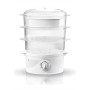 Adler , White , 800 W W , Number of baskets 3