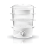 Adler , White , 800 W W , Number of baskets 3