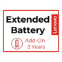 Lenovo , Warranty 3Y Sealed Battery Add On Replacement , Next Business Day (NBD) , 3 year(s) , On-site