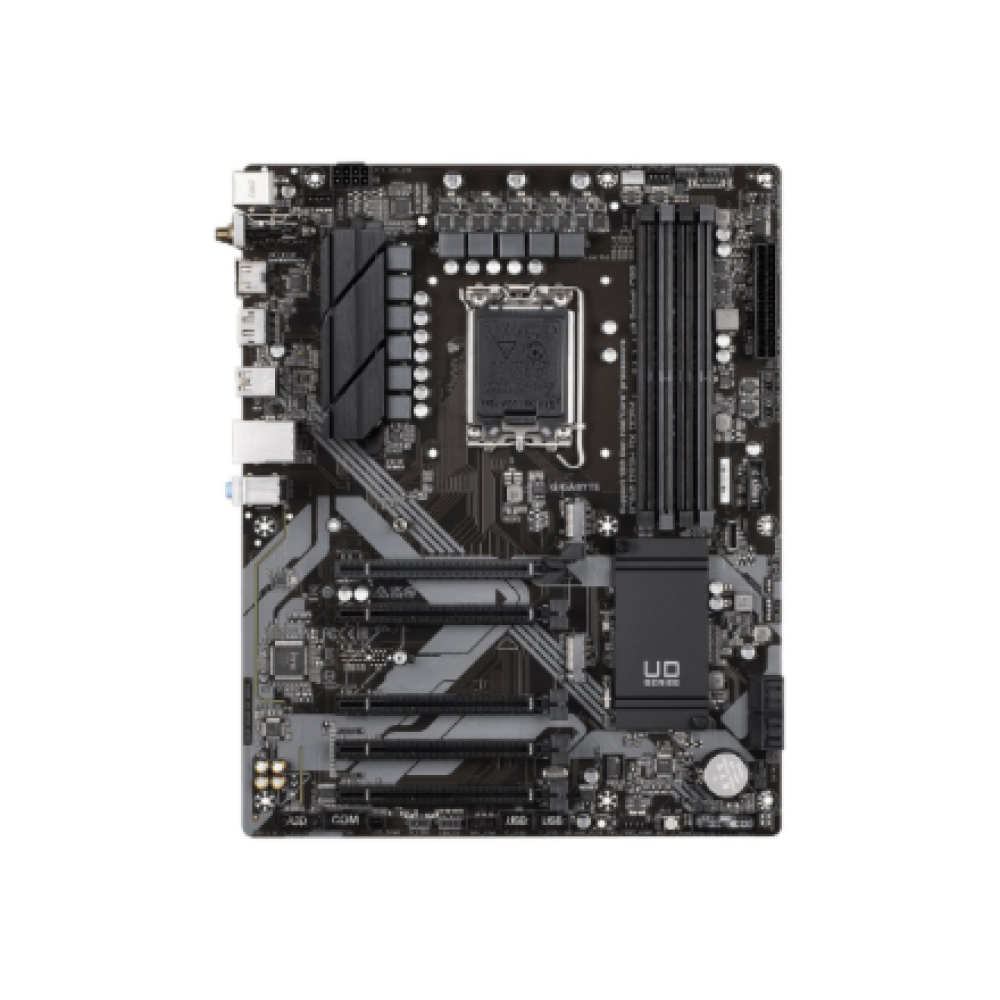 Gigabyte B760 DS3H AX DDR4 (rev. 1.x) , Processor family Intel , Processor socket LGA1700 , DDR4 , Supported hard disk drive interfaces M.2, SATA , Number of SATA connectors 2
