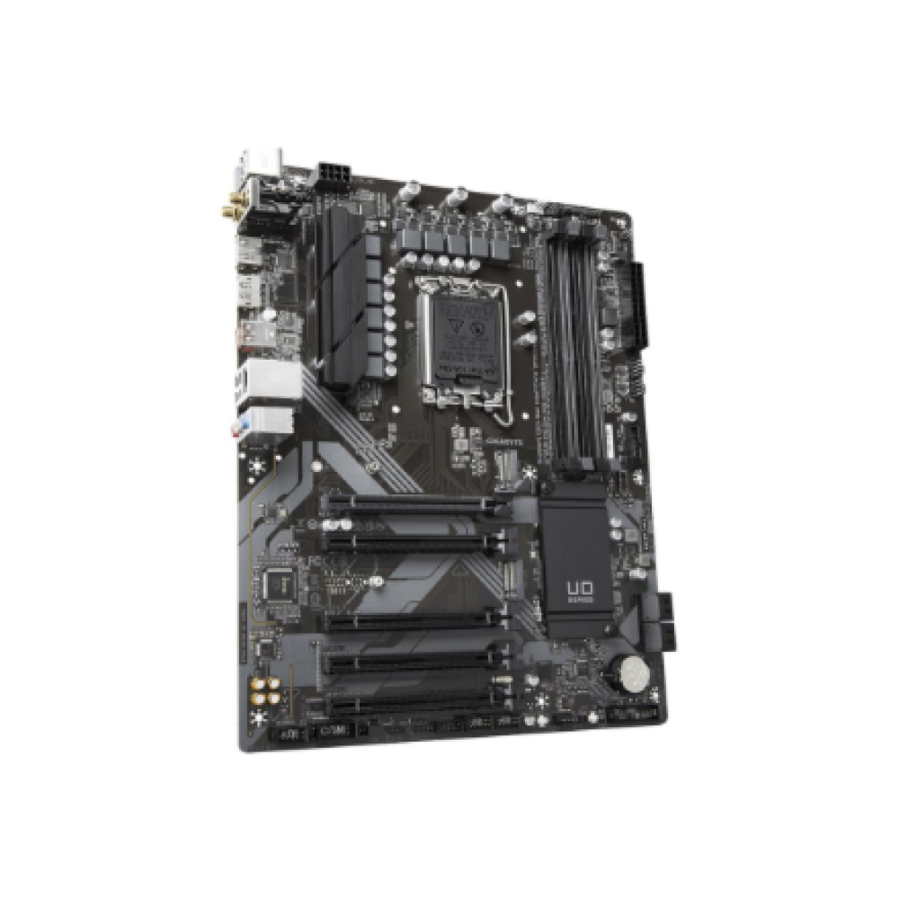 Gigabyte B760 DS3H AX DDR4 (rev. 1.x) , Processor family Intel , Processor socket LGA1700 , DDR4 , Supported hard disk drive interfaces M.2, SATA , Number of SATA connectors 2