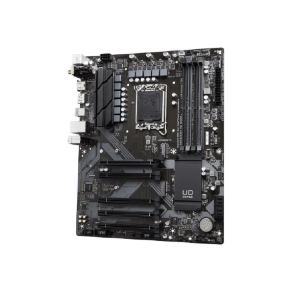Gigabyte B760 DS3H AX DDR4 (rev. 1.x) , Processor family Intel , Processor socket LGA1700 , DDR4 , Supported hard disk drive interfaces M.2, SATA , Number of SATA connectors 2