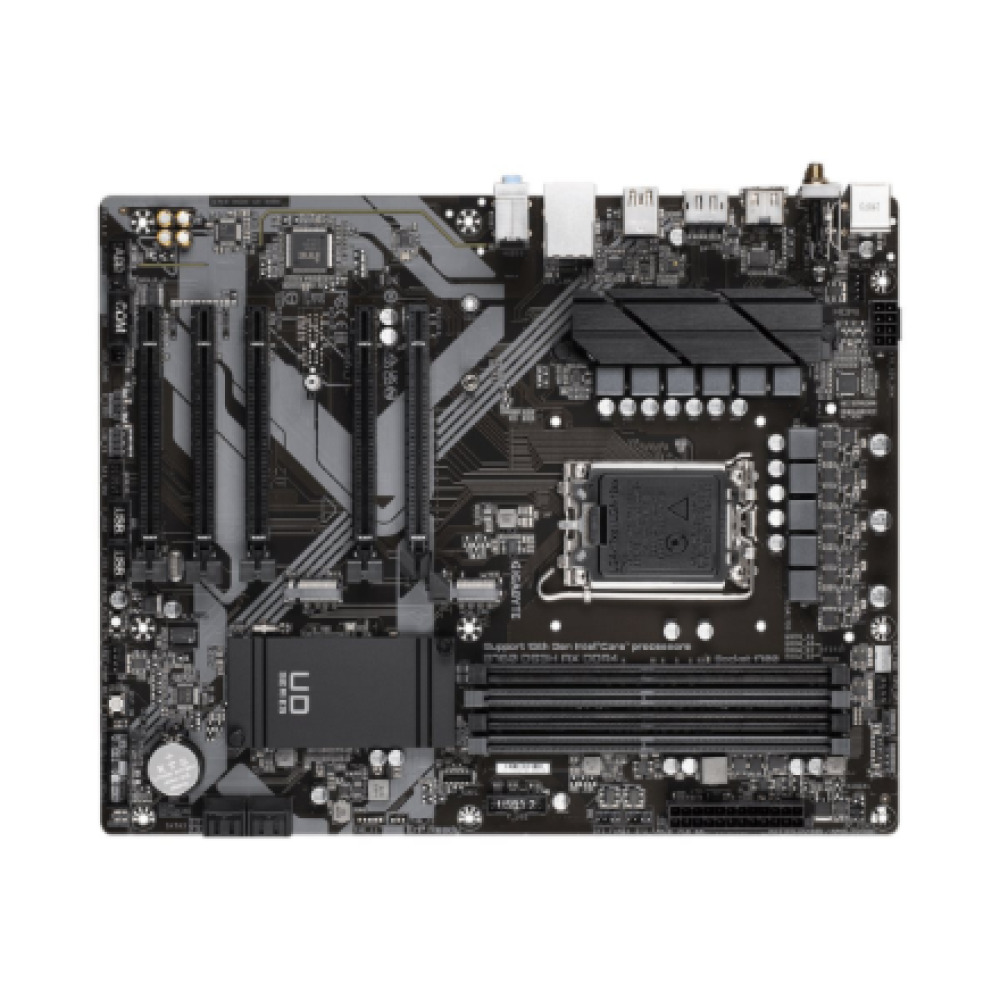 Gigabyte B760 DS3H AX DDR4 (rev. 1.x) , Processor family Intel , Processor socket LGA1700 , DDR4 , Supported hard disk drive interfaces M.2, SATA , Number of SATA connectors 2