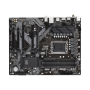 Gigabyte B760 DS3H AX DDR4 (rev. 1.x) , Processor family Intel , Processor socket LGA1700 , DDR4 , Supported hard disk drive interfaces M.2, SATA , Number of SATA connectors 2