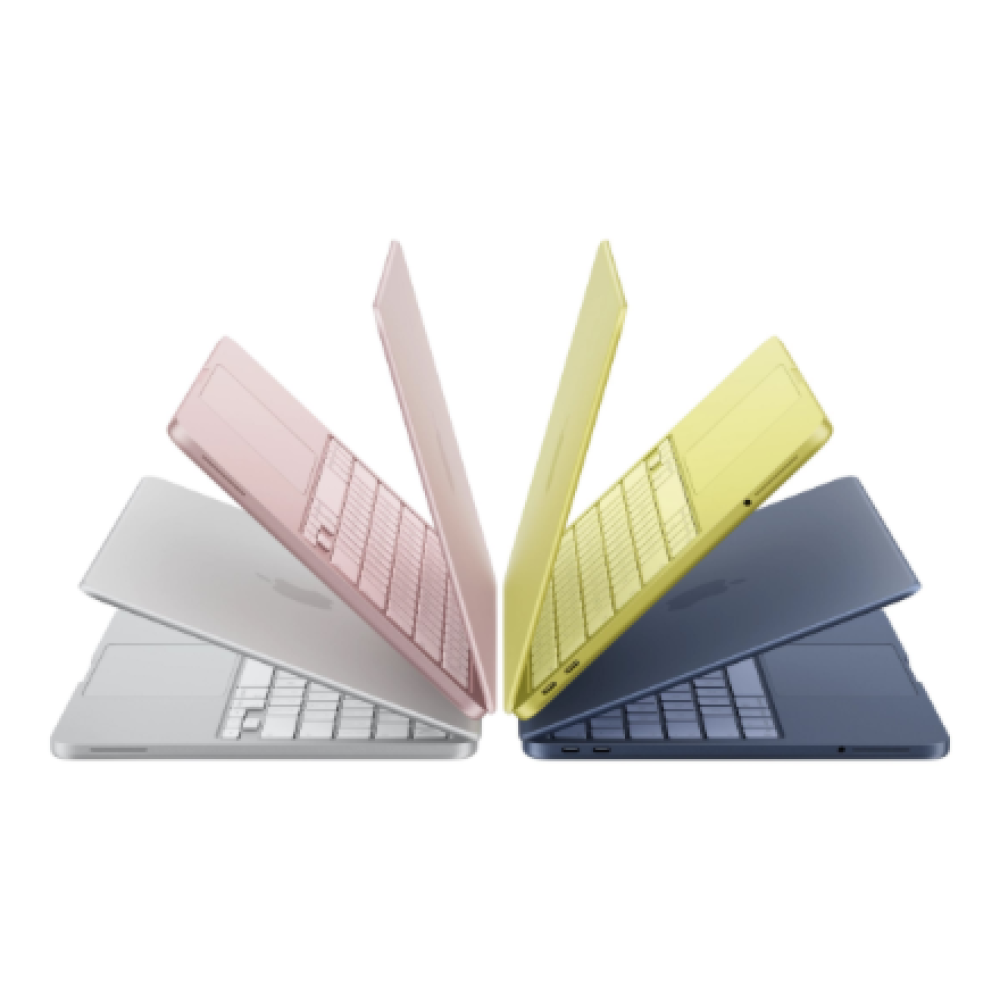Apple MacBook Neo , Indigo , 13 , 2408 x 1506 pixels , Apple A18 Pro , 8 GB , Solid-state drive capacity 512 GB , Apple A18 Pro chip 6-core CPU/5-core GPU , macOS , 802.11ax , Bluetooth version 6 , Keyboard language International English