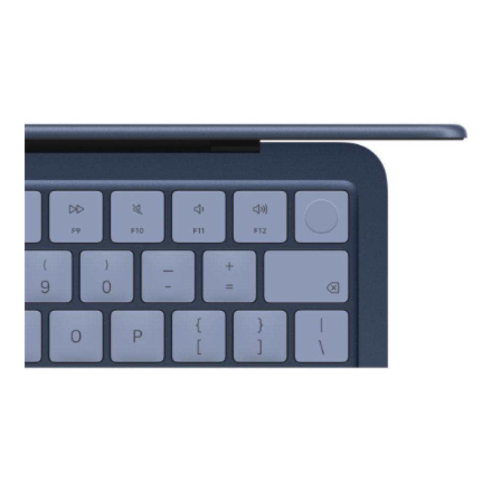 Apple MacBook Neo , Indigo , 13 , 2408 x 1506 pixels , Apple A18 Pro , 8 GB , Solid-state drive capacity 512 GB , Apple A18 Pro chip 6-core CPU/5-core GPU , macOS , 802.11ax , Bluetooth version 6 , Keyboard language International English