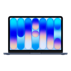 Apple MacBook Neo , Indigo , 13 , 2408 x 1506 pixels , Apple A18 Pro , 8 GB , Solid-state drive capacity 512 GB , Apple A18 Pro chip 6-core CPU/5-core GPU , macOS , 802.11ax , Bluetooth version 6 , Keyboard language International English