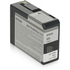 Epson ink cartridge matt black for Stylus PRO 3800, 80ml , Epson