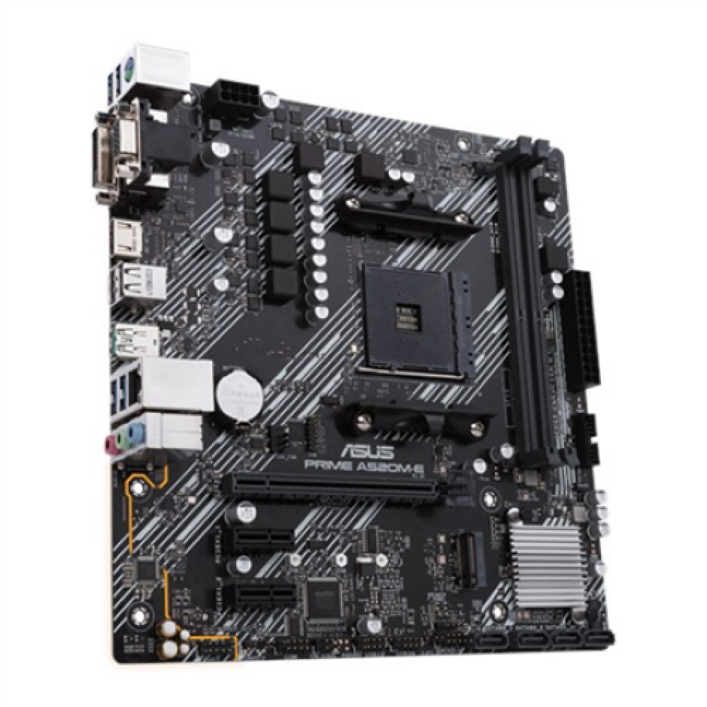 Asus PRIME A520M-E Memory slots 2 Chipset AMD A Micro ATX DDR4 Processor socket AM4 Processor family AMD