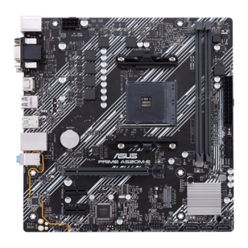 Asus PRIME A520M-E Memory slots 2 Chipset AMD A Micro ATX DDR4 Processor socket AM4 Processor family AMD