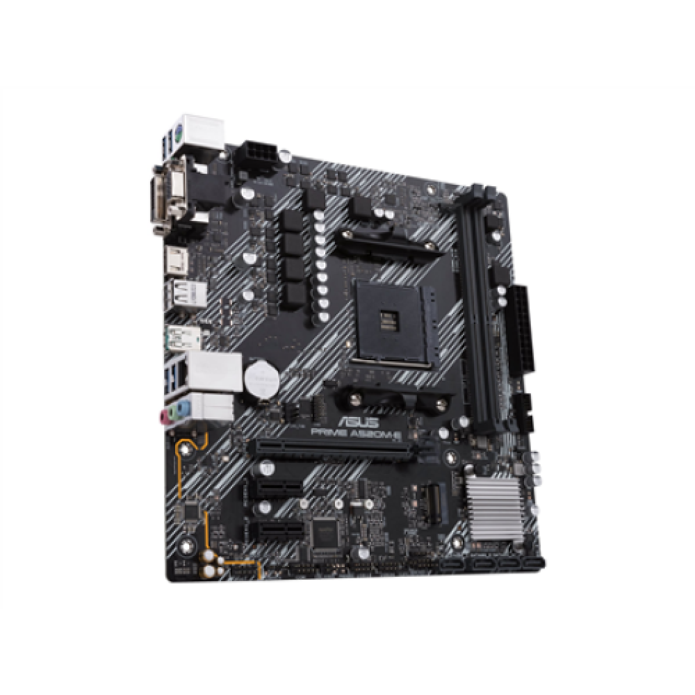 Asus PRIME A520M-E Memory slots 2 Chipset AMD A Micro ATX DDR4 Processor socket AM4 Processor family AMD