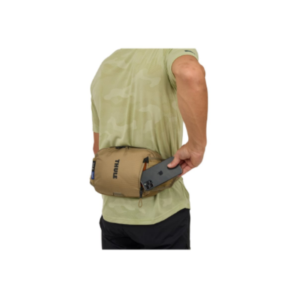 Thule Rail , Hip pack , Faded khaki