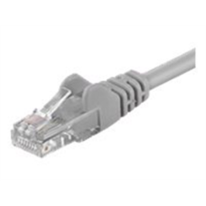Patch Cable , 68449 CAT 6 U/UTP , PVC AWG 24/7 , Cable length: 15 m , Grey