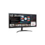LG Monitor 34WP500-B.BEU 34 IPS UW FHD 21:9 5 ms 250 cd/m² HDMI ports quantity 2 75 Hz