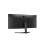 LG Monitor 34WP500-B.BEU 34 IPS UW FHD 21:9 5 ms 250 cd/m² HDMI ports quantity 2 75 Hz