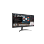 LG Monitor 34WP500-B.BEU 34 IPS UW FHD 21:9 5 ms 250 cd/m² HDMI ports quantity 2 75 Hz