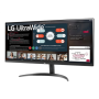 LG Monitor 34WP500-B.BEU 34 IPS UW FHD 21:9 5 ms 250 cd/m² HDMI ports quantity 2 75 Hz
