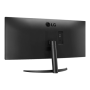 LG Monitor 34WP500-B.BEU 34 IPS UW FHD 21:9 5 ms 250 cd/m² HDMI ports quantity 2 75 Hz