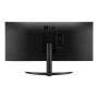 LG Monitor 34WP500-B.BEU 34 IPS UW FHD 21:9 5 ms 250 cd/m² HDMI ports quantity 2 75 Hz