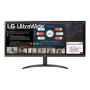 LG Monitor 34WP500-B.BEU 34 IPS UW FHD 21:9 5 ms 250 cd/m² HDMI ports quantity 2 75 Hz