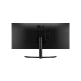 LG Monitor 34WP500-B.BEU 34 IPS UW FHD 21:9 5 ms 250 cd/m² HDMI ports quantity 2 75 Hz