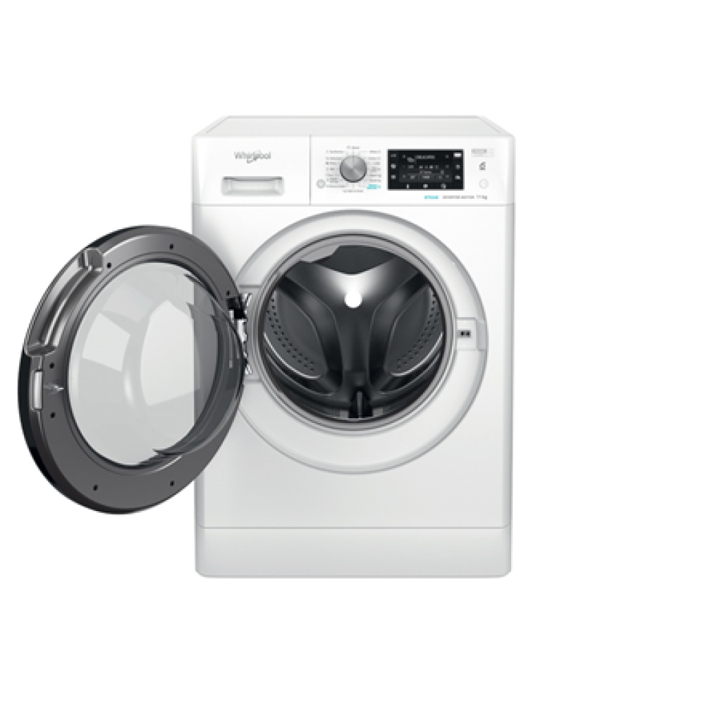 Whirlpool Washing machine , FFD 11489 BV EE , Energy efficiency class A , Front loading , Washing capacity 11 kg , 1400 RPM , Depth 61 cm , Width 60 cm , Display , LCD , Steam function , White
