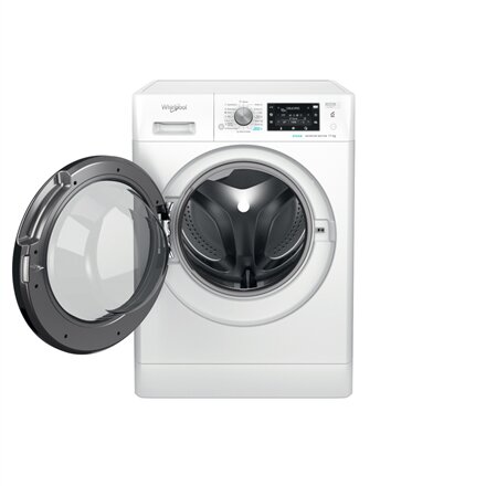 Whirlpool , Washing machine , FFD 11489 BV EE , Energy efficiency class A , Front loading , Washing capacity 11 kg , 1400 RPM , Depth 61 cm , Width 60 cm , Display , LCD , Steam function , White