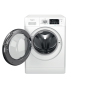 Whirlpool Washing machine , FFD 11489 BV EE , Energy efficiency class A , Front loading , Washing capacity 11 kg , 1400 RPM , Depth 61 cm , Width 60 cm , Display , LCD , Steam function , White