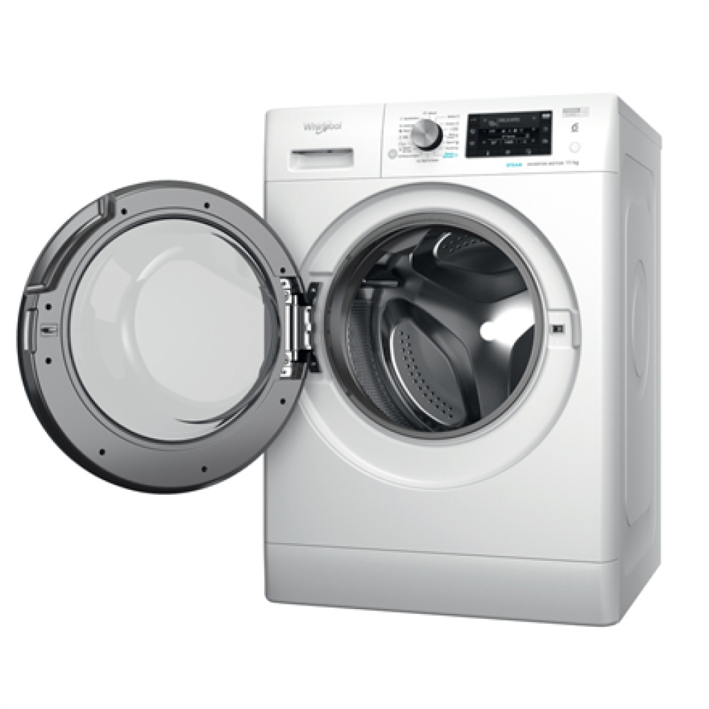 Whirlpool Washing machine , FFD 11489 BV EE , Energy efficiency class A , Front loading , Washing capacity 11 kg , 1400 RPM , Depth 61 cm , Width 60 cm , Display , LCD , Steam function , White