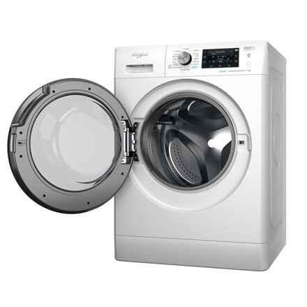Whirlpool , Washing machine , FFD 11489 BV EE , Energy efficiency class A , Front loading , Washing capacity 11 kg , 1400 RPM , Depth 61 cm , Width 60 cm , Display , LCD , Steam function , White