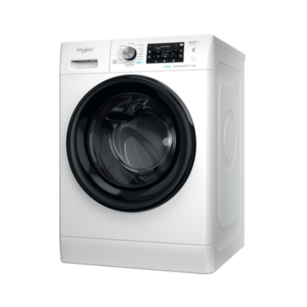 Whirlpool Washing machine , FFD 11489 BV EE , Energy efficiency class A , Front loading , Washing capacity 11 kg , 1400 RPM , Depth 61 cm , Width 60 cm , Display , LCD , Steam function , White