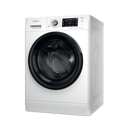 Whirlpool , Washing machine , FFD 11489 BV EE , Energy efficiency class A , Front loading , Washing capacity 11 kg , 1400 RPM , Depth 61 cm , Width 60 cm , Display , LCD , Steam function , White