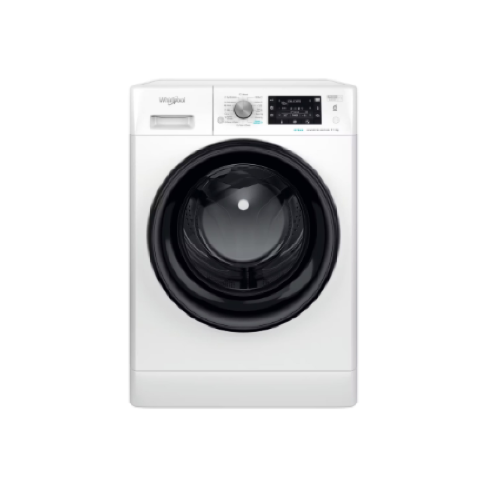 Whirlpool Washing machine , FFD 11489 BV EE , Energy efficiency class A , Front loading , Washing capacity 11 kg , 1400 RPM , Depth 61 cm , Width 60 cm , Display , LCD , Steam function , White