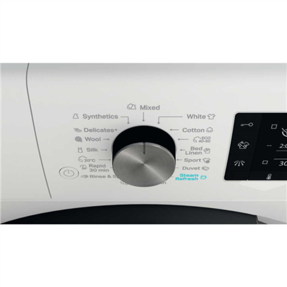 Whirlpool Washing machine , FFD 11489 BV EE , Energy efficiency class A , Front loading , Washing capacity 11 kg , 1400 RPM , Depth 61 cm , Width 60 cm , Display , LCD , Steam function , White