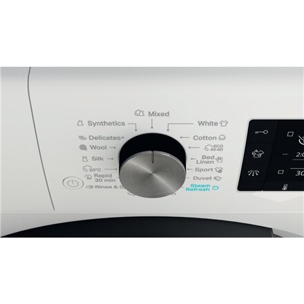 Whirlpool , Washing machine , FFD 11489 BV EE , Energy efficiency class A , Front loading , Washing capacity 11 kg , 1400 RPM , Depth 61 cm , Width 60 cm , Display , LCD , Steam function , White