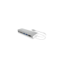 USB Type-C multiport docking station , Raidsonic , USB-C Dock , Warranty 12 month(s)