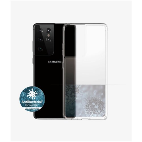 PanzerGlass ClearCase Samsung, Galaxy S21 Ultra Series, Thermoplastic polyurethane (TPU), Clear