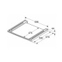 Bosch , Stacking kit with pull-out shelf , WTZ27500