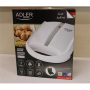 SALE OUT. Adler AD 3039 Nut maker, 1600 W, 24 nuts/cookies, White , Adler , Nut maker , AD 3039 , 1600 W , Number of pastry 24 , Nuts , White , DAMAGED PACKAGING