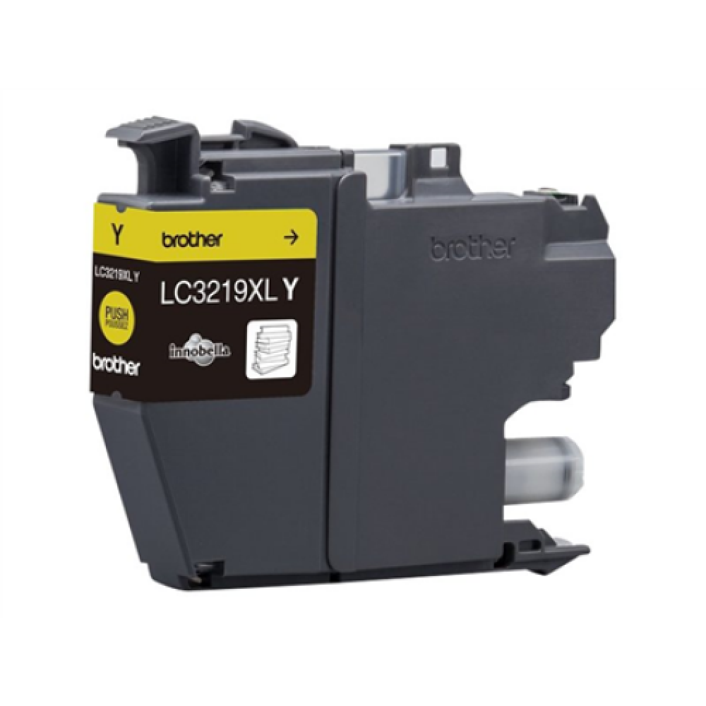 Brother Super High Yield Ink Cartridge LC3219XLBK , Ink Cartridge , Yellow