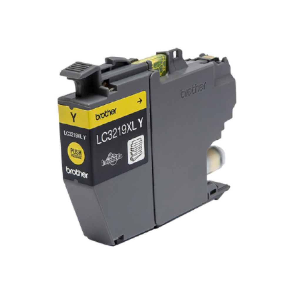 Brother Super High Yield Ink Cartridge LC3219XLBK , Ink Cartridge , Yellow
