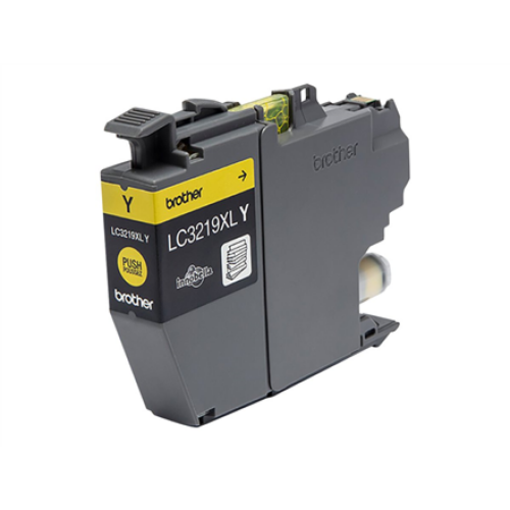 Brother Super High Yield Ink Cartridge LC3219XLBK , Ink Cartridge , Yellow