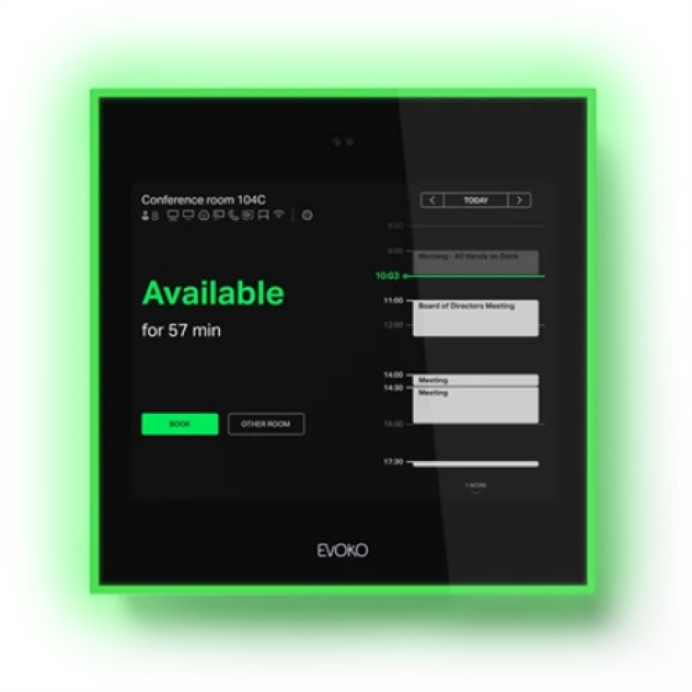 Evoko Naso Room Manager , Evoko , Naso , 8 , Landscape , Wi-Fi