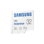 Samsung , PRO Endurance , MB-MJ32KA/EU , 32 GB , MicroSD Memory Card , Flash memory class U1, V10, Class 10 , SD adapter