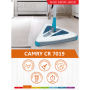 Camry Vacuum cleaner CR 7019 Cordless operating, Handstick, 6 V, Operating time (max) 45 min, White, Warranty 24 month(s)