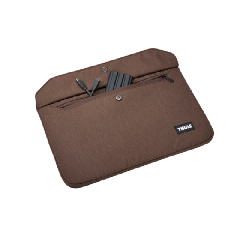 Thule Sleeve Lithos for MacBook Pro 16 , Sleeve , Nuanced Brown
