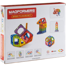 Magformers Basic Plus 26 Set , Magformers