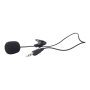 Gembird , Clip-on microphone , MIC-C-01 , 3.5 mm